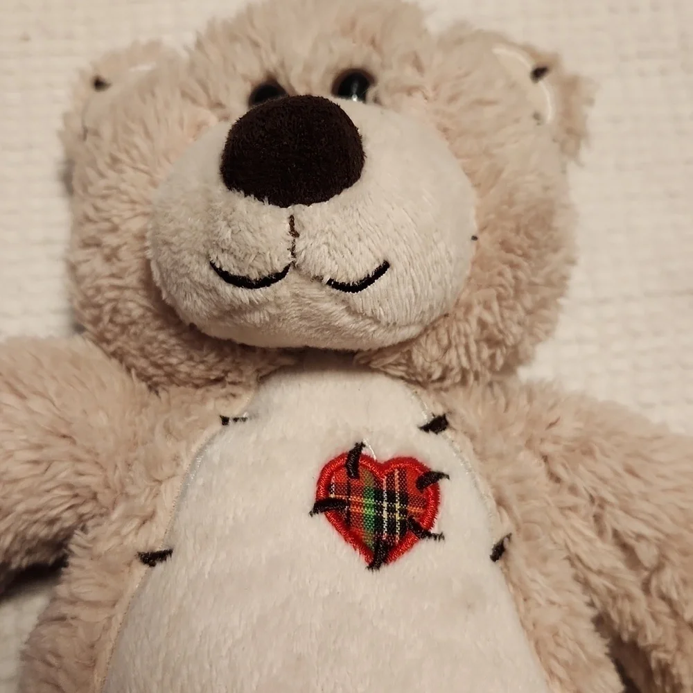 First & Main Tender Teddy Bear Plush Embroidered # 1815
